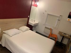 Hotels hotelF1 Saint Witz A1 Hotel : photos des chambres