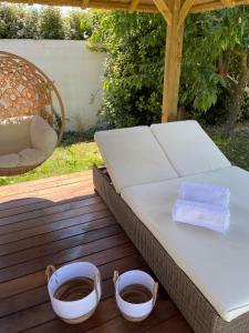 Villas Sous la Paillote... : photos des chambres