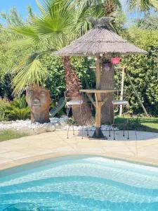 Sous la Paillote... - Montaud