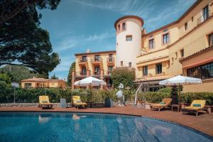 Hotels Ermitage de l'Oasis & Spa - Cannes Mandelieu : photos des chambres