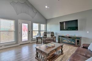 Ocean View and Wraparound Deck Crystal Beach Home!