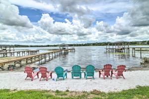 Florida Family Home with Dock on Saw Mill Lake! - 3-star hotels in Clermont