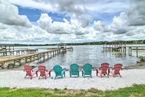 Florida Family Home with Dock on Saw Mill Lake! - Groveland