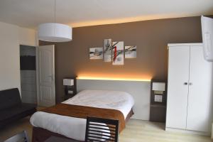 Hotels Hotel des Lauriers Roses : Chambre Double