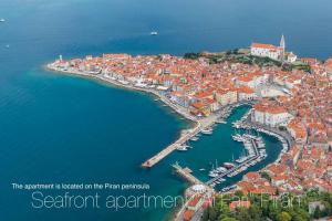 Seafront apartment Ai Fari Piran