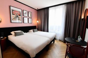 Hotels ibis Styles Dijon Central : Chambre Standard 2 Lits Simples