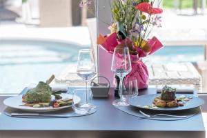 Hotels Hotel Restaurant & Spa Plaisir : photos des chambres
