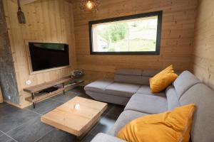 Chalets TOUT NEUF - Chalet Pebie 8 a 10 pers avec sauna : photos des chambres