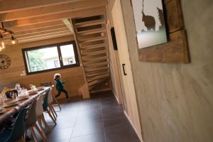 Chalets TOUT NEUF - Chalet Pebie 8 a 10 pers avec sauna : photos des chambres