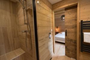 Chalets TOUT NEUF - Chalet Pebie 8 a 10 pers avec sauna : photos des chambres