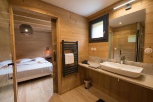 Chalets TOUT NEUF - Chalet Pebie 8 a 10 pers avec sauna : photos des chambres