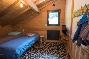 Chalets TOUT NEUF - Chalet Pebie 8 a 10 pers avec sauna : photos des chambres