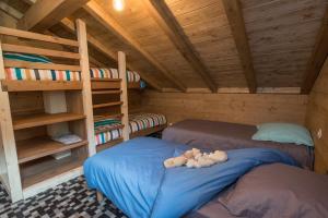 Chalets TOUT NEUF - Chalet Pebie 8 a 10 pers avec sauna : photos des chambres