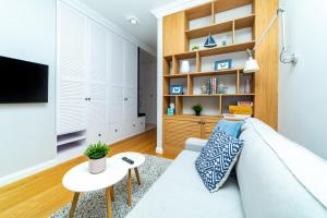 Niebieski Neptun Park by OneApartments