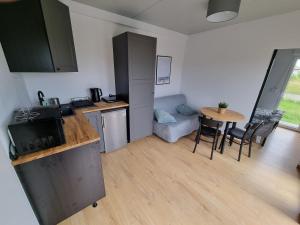 Baltic Lark Gąski domek 30m2 z ogródkiem i klimatyzacją