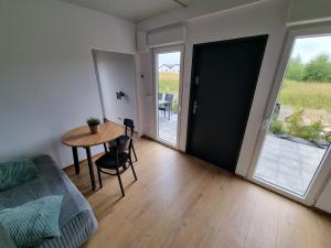 Baltic Lark Gąski domek 30m2 z ogródkiem i klimatyzacją