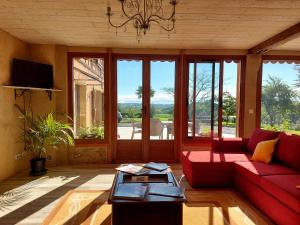 Maisons de vacances Gite La Saubolle a Marciac : photos des chambres