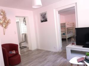 Charmant logis dans une construction de caractère