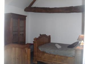 Maisons d'hotes grange dans ancien corps de ferme : Chambre Lits Jumeaux