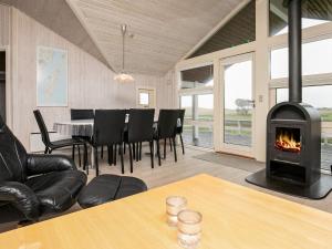 8 person holiday home in Humble