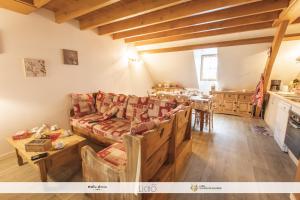 Appartements La P'tite Marmotte : photos des chambres