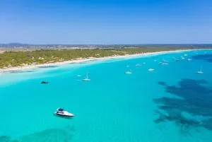 The Blue Beach - Ses Covetes