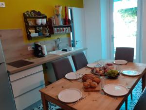 Appartements Esprit Bistrot / Rent4night Grenoble : photos des chambres