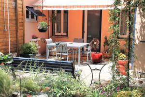 Appartements Maison Toulousaine avec jardin : photos des chambres