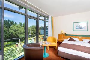 Comfort Double Room with Park View room in Parkhotel Rügen