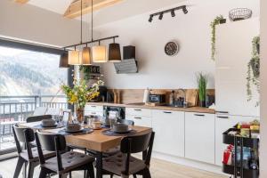 Szczyrkowskie SKI & FUN 16 - z widokiem na góry - Sauna i Jacuzzi