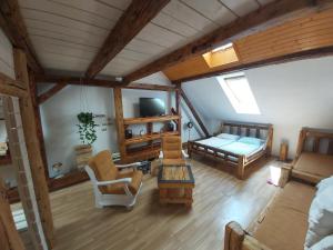 Apartmán Sarah Noemi, 100 m SKIBUS JASNA