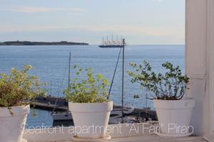 Seafront apartment Ai Fari Piran