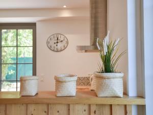 Villas Cosy chalet with garden at the Bassin d Arcachon : photos des chambres