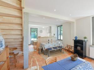 Villas Cosy chalet with garden at the Bassin d Arcachon : photos des chambres