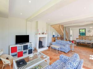 Villas Cosy chalet with garden at the Bassin d Arcachon : photos des chambres