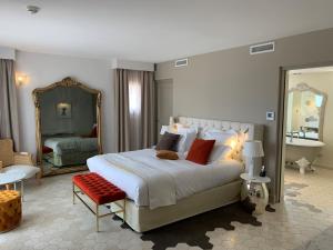 Hotels Mas des Herbes Blanches Hotel & Spa – Relais & Chateaux : photos des chambres