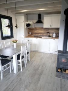 Domek na Kaszubach, Borowy Młyn, jezioro Gwiazda, sauna, 4