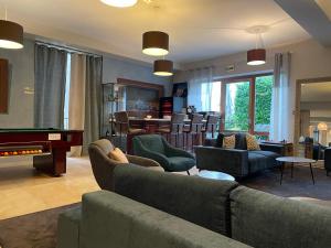 Hotels Le Pavillon du Chateau, Hotel & SPA : photos des chambres