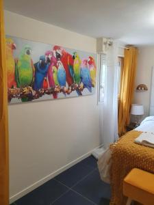 Appartements Suite-Airport-Basel : photos des chambres