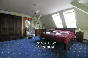 Willa Ważka - Modrzyca