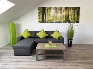 Ferienwohnung Frieda mit überdachtem Balkon - 尼登费尔德