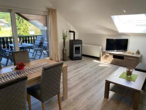 Ferienwohnung Frieda mit überdachtem Balkon