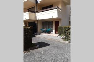 appartement T2 cabine en RDC avec terrasse