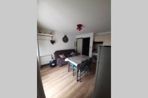 appartement T2 cabine en RDC avec terrasse