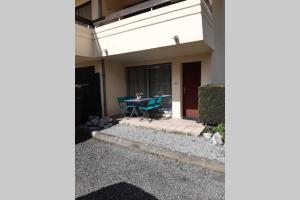 appartement T2 cabine en RDC avec terrasse