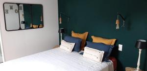 Maisons d'hotes Les Ruettes : Chambre Double Standard