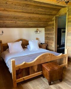 Hotels Le Tillau : Chambre Double