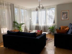 La Maison de la Douce Heure, 4 appartements climatisés avec jardin au centre ville proche des Thermes