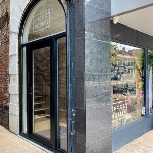 Snoozz Hotels Bolsward Boutique hotel zonder receptie met digitale sleutel