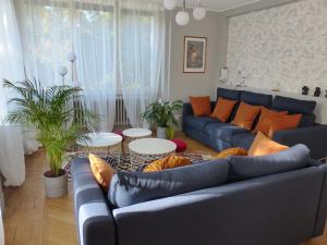 La Maison de la Douce Heure, 4 appartements climatisés avec jardin au centre ville proche des Thermes